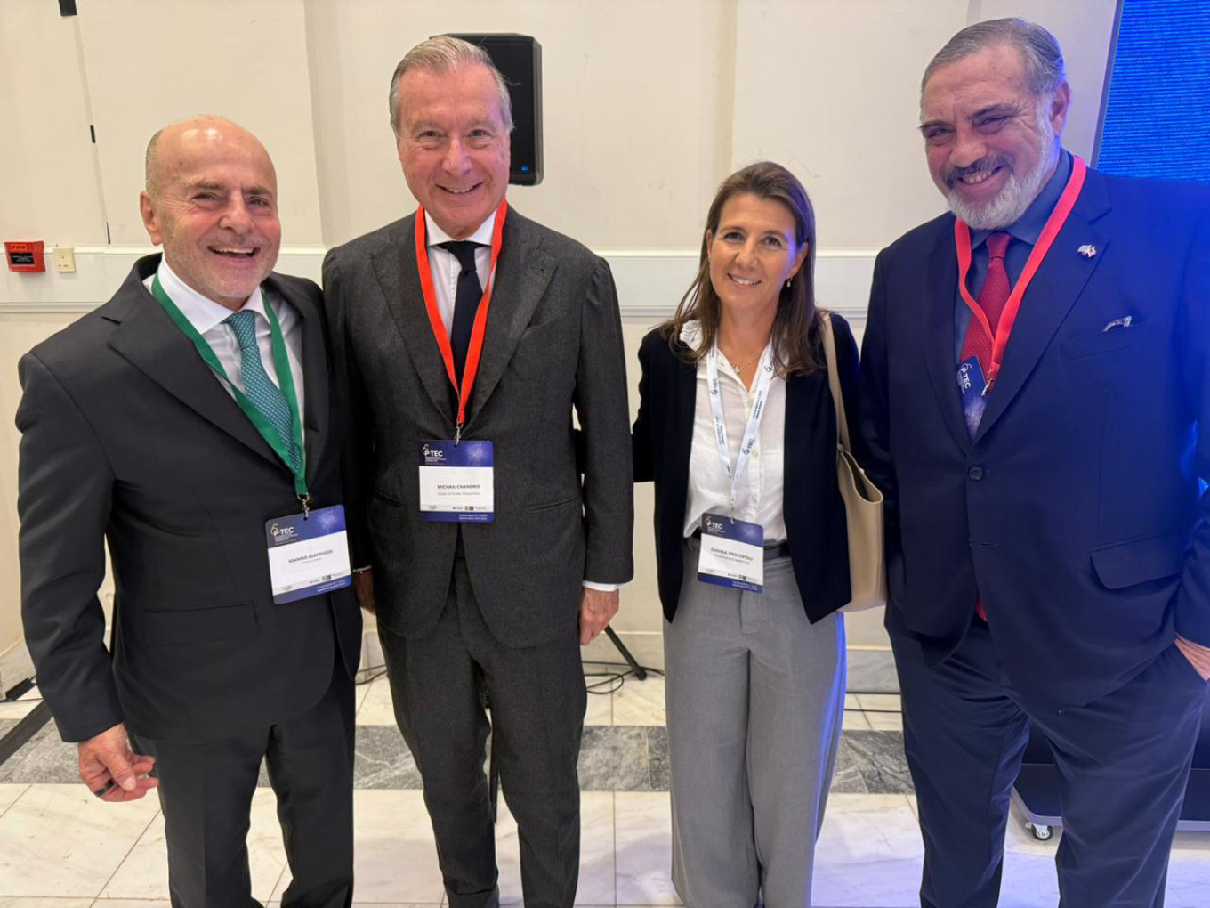 Γιάννης Αλαφούζος, Μιχάλης Χανδρής, Ιωάννα Προκοπίου, Νίκος Τσάκος