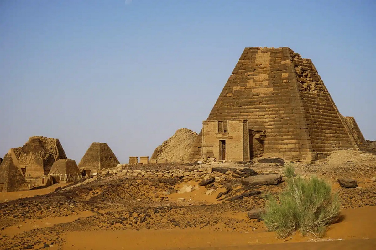 Οι πυραμίδες της Νουβίας