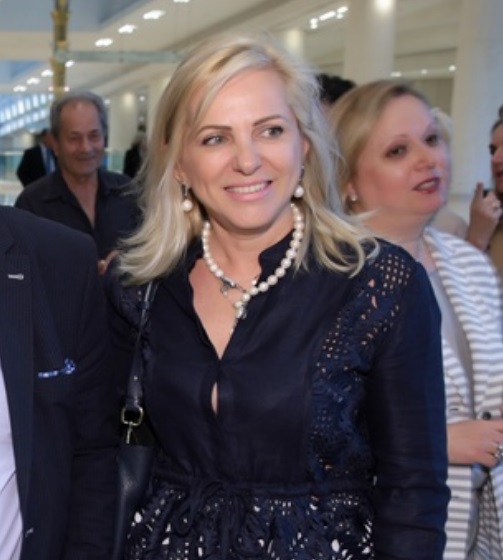 Καλλιόπη Ορνιθοπούλου, Διευθύνουσα Σύμβουλος της ναυτιλιακής εταιρείας Rubico Inc.