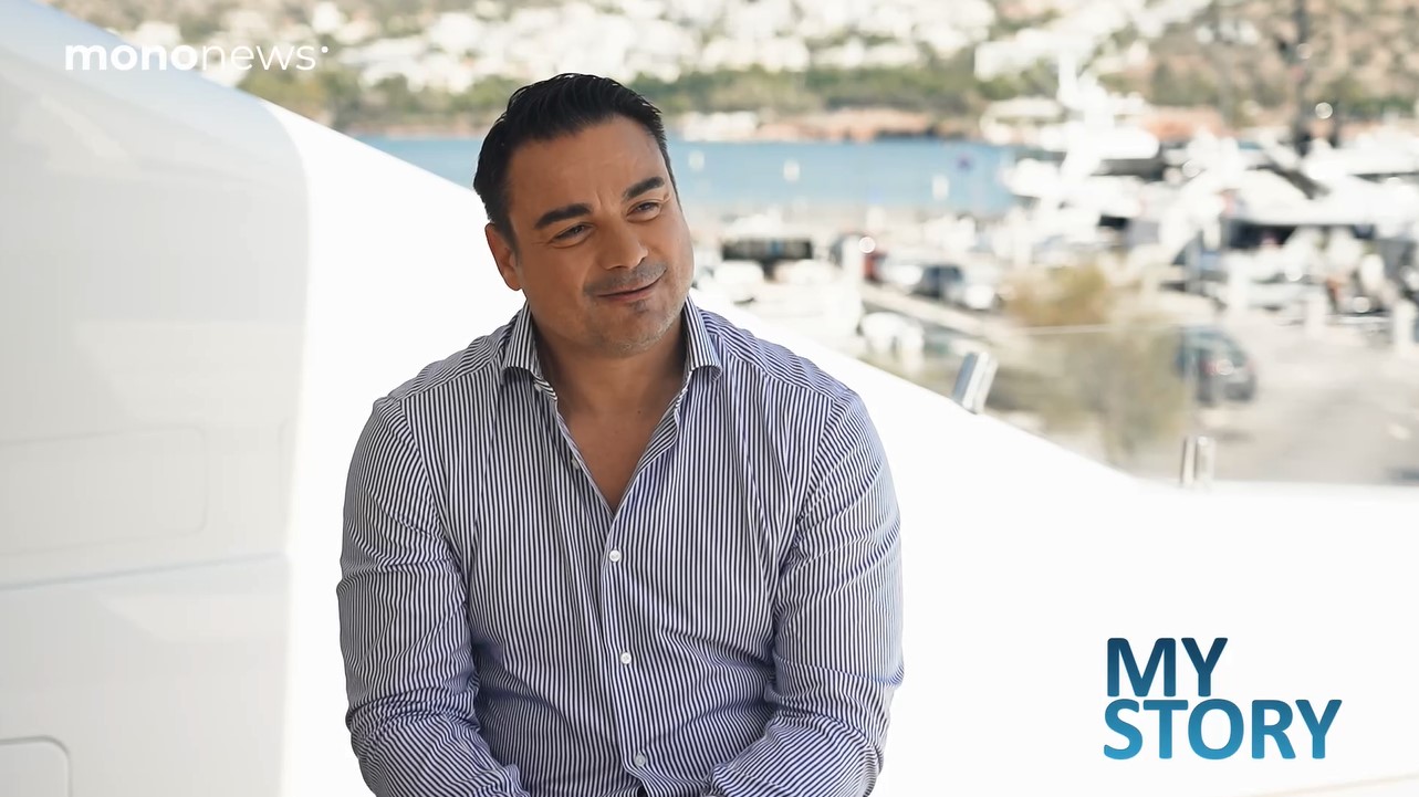 Κώστας Δελαπόρτας, CEO της DryDel