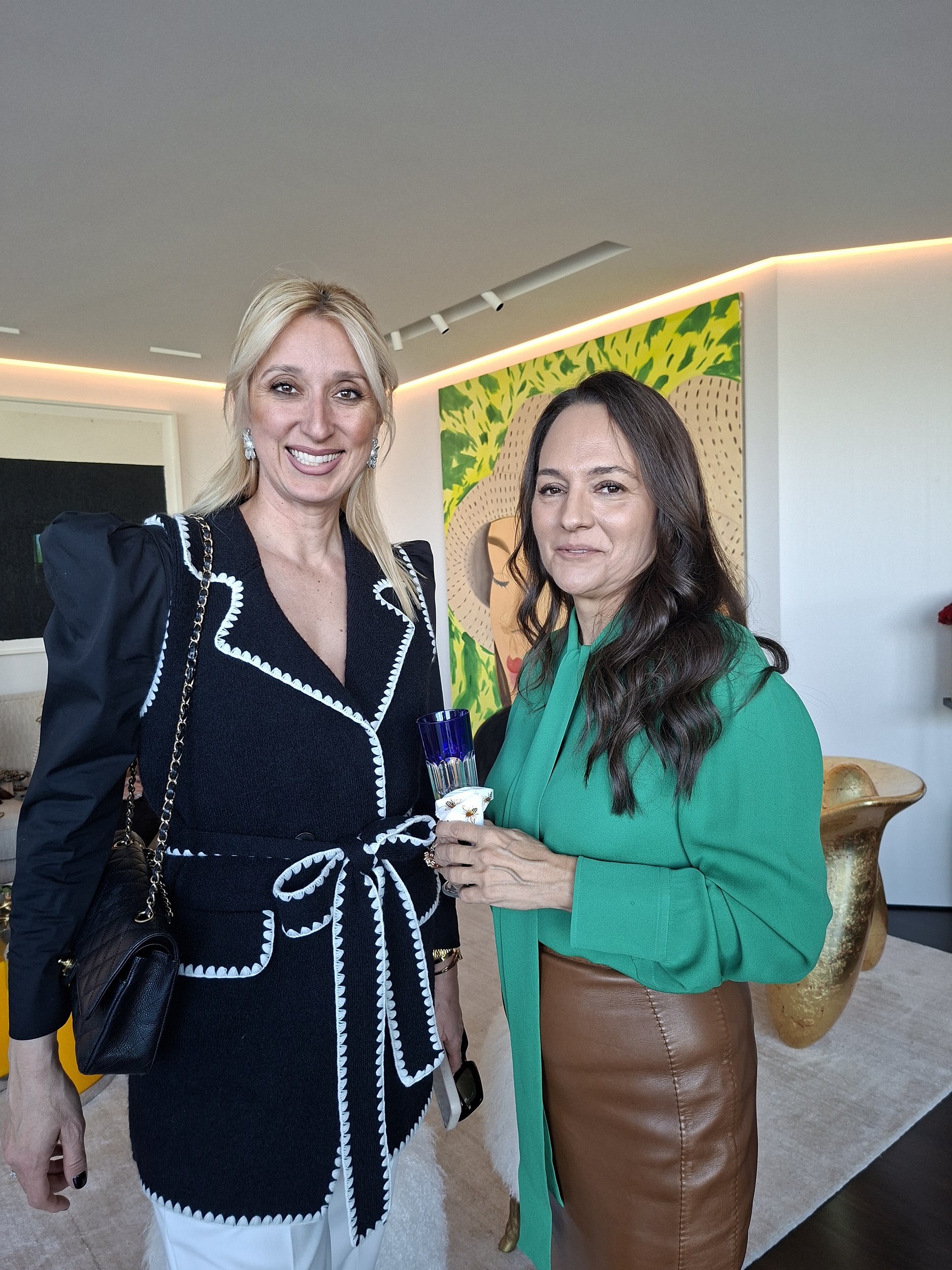 Έλενα Μητσοπούλου, Εβελίνα Μαχά