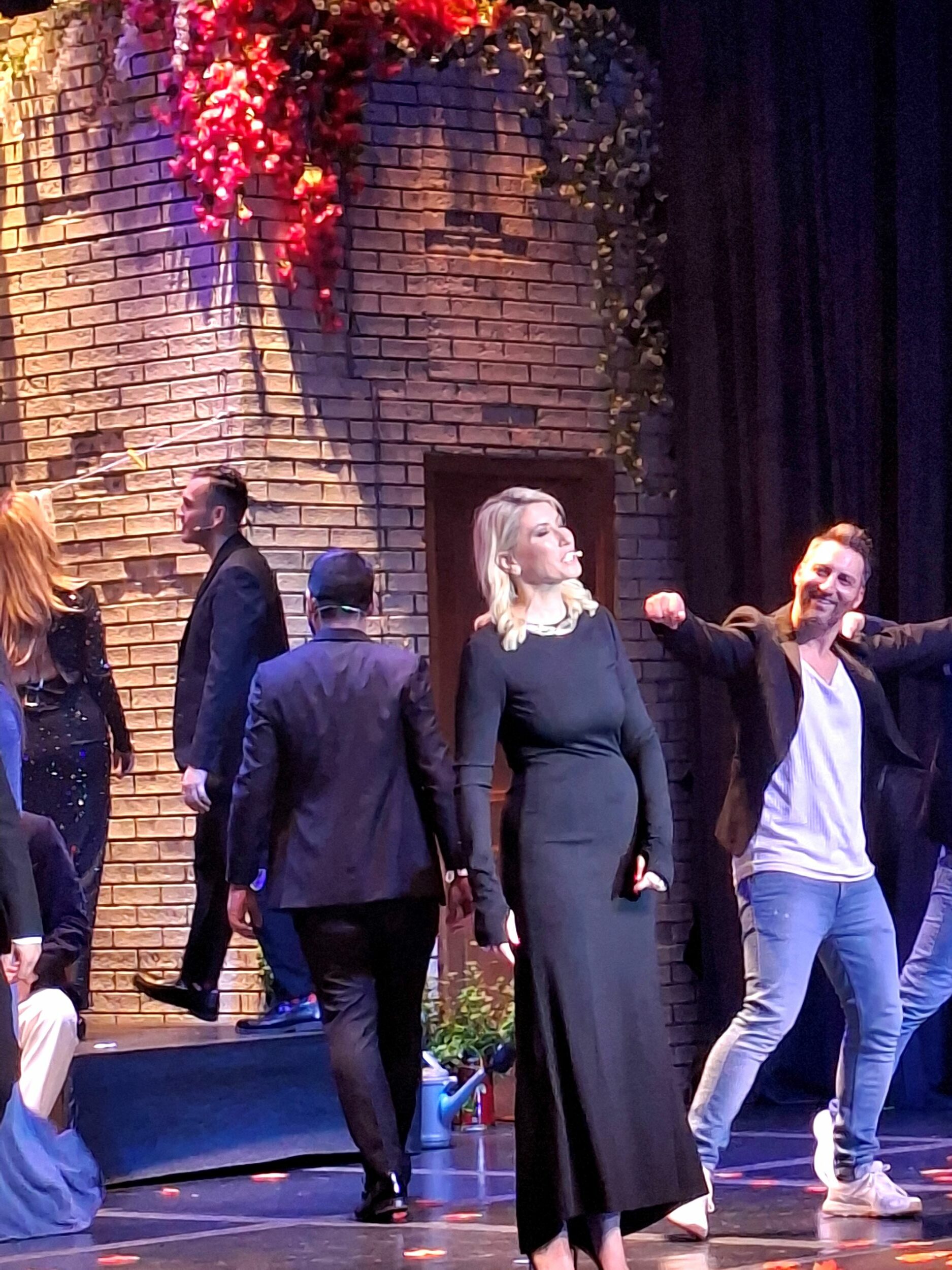 Η Σία Κοσιώνη σέ νέες … διαδρομές