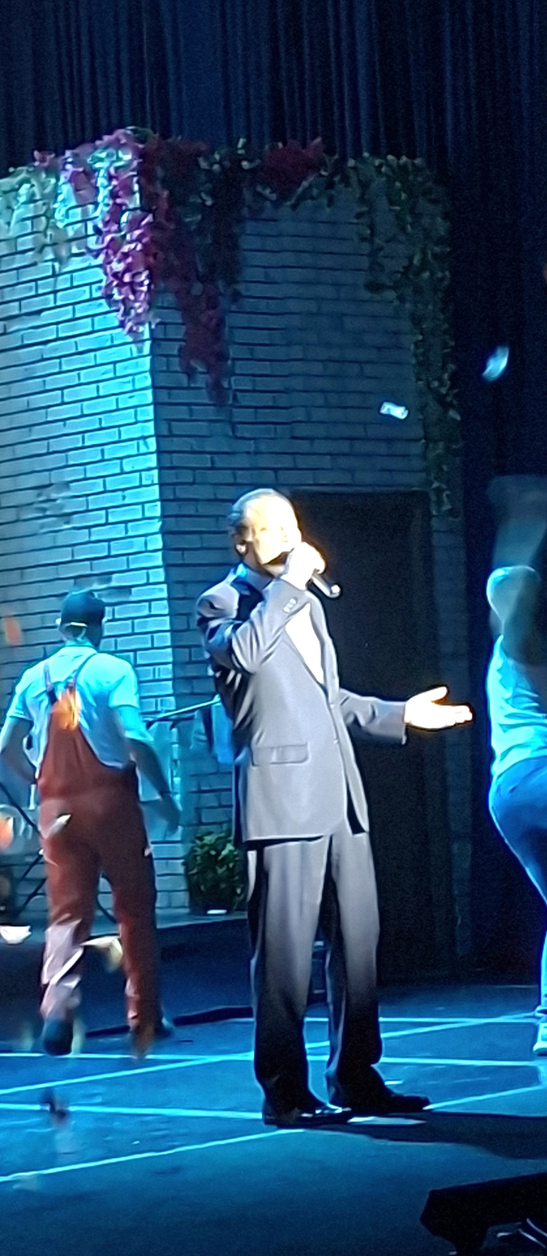 O Τάκης Κανελλόπουλος όπως πάντα ενθουσίασε