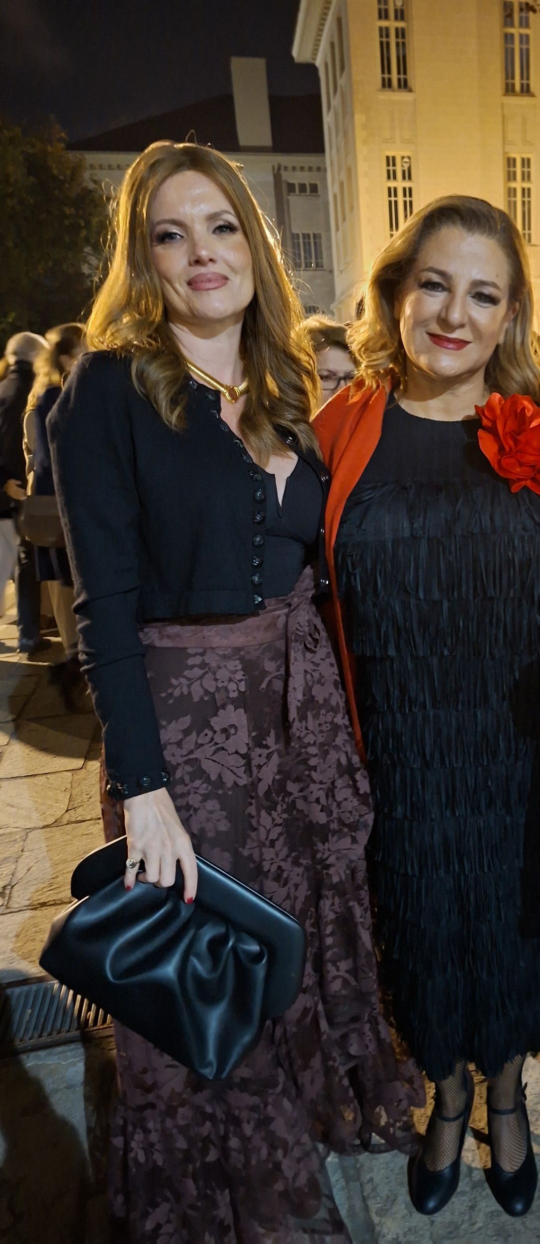 Η Κίμ Κίλλιαν που έλειψε φέτος από την ομάδα της ΘΕΑ.ΣΥ. με την Κατερίνα Χούπη