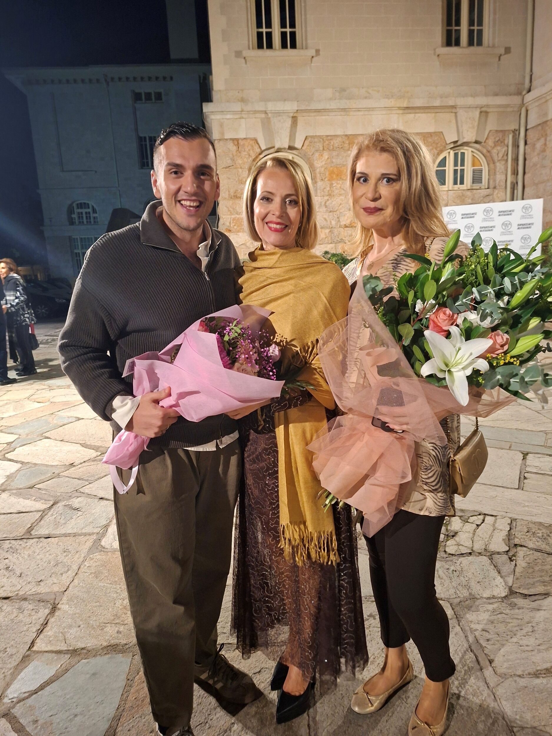 Στέλιος Σπινθουράκης, Ρένα Παπαδοπούλου, Ιλεάνα Καραμπέλου-Φράγκου