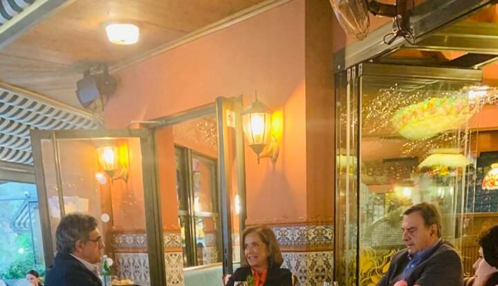 Η Ντόρα Μπακογιάννη και ο Ισίδωρος Κούβελος