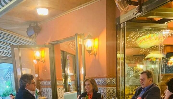 Η Ντόρα Μπακογιάννη και ο Ισίδωρος Κούβελος