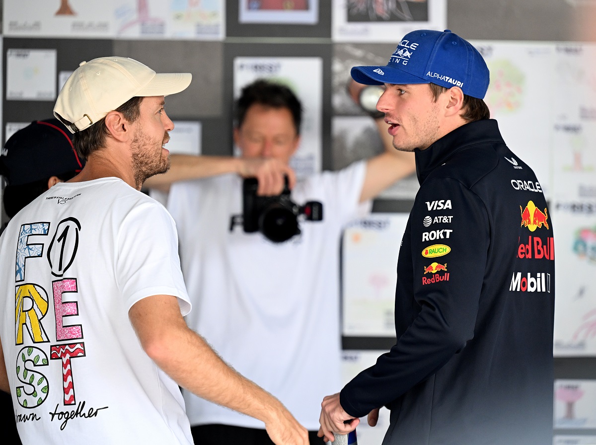 Ο Σεμπάστιαν Φέτελ πήρε μια ακόμη οικολογική πρωτοβουλία για την προστασία του δάσους.