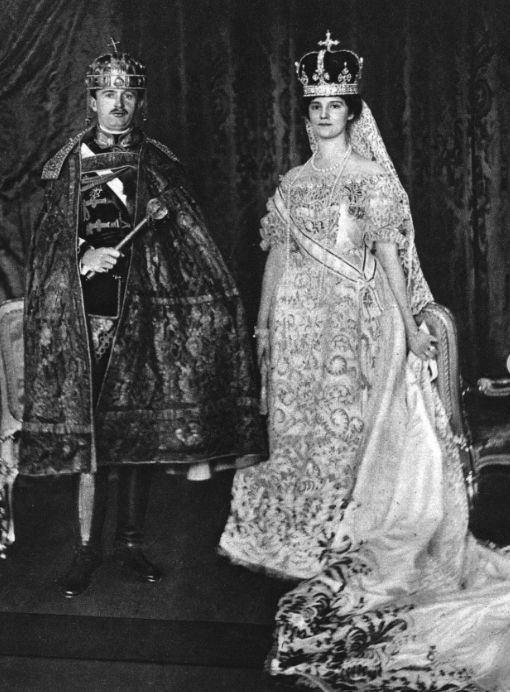 «Ο Αρχιδούκας Καρλ της Αυστρίας και η Πριγκίπισσα Ζίτα του Μπορμπόν-Παρμά», 12 Ιουλίου 1911 (photo credit : www.ncregister.com)