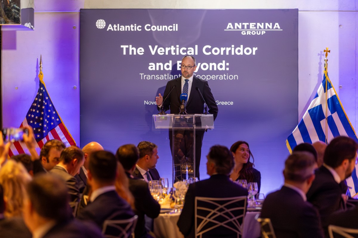 Landon Derentz, Vice President Energy and Infrastructure, Atlantic Council