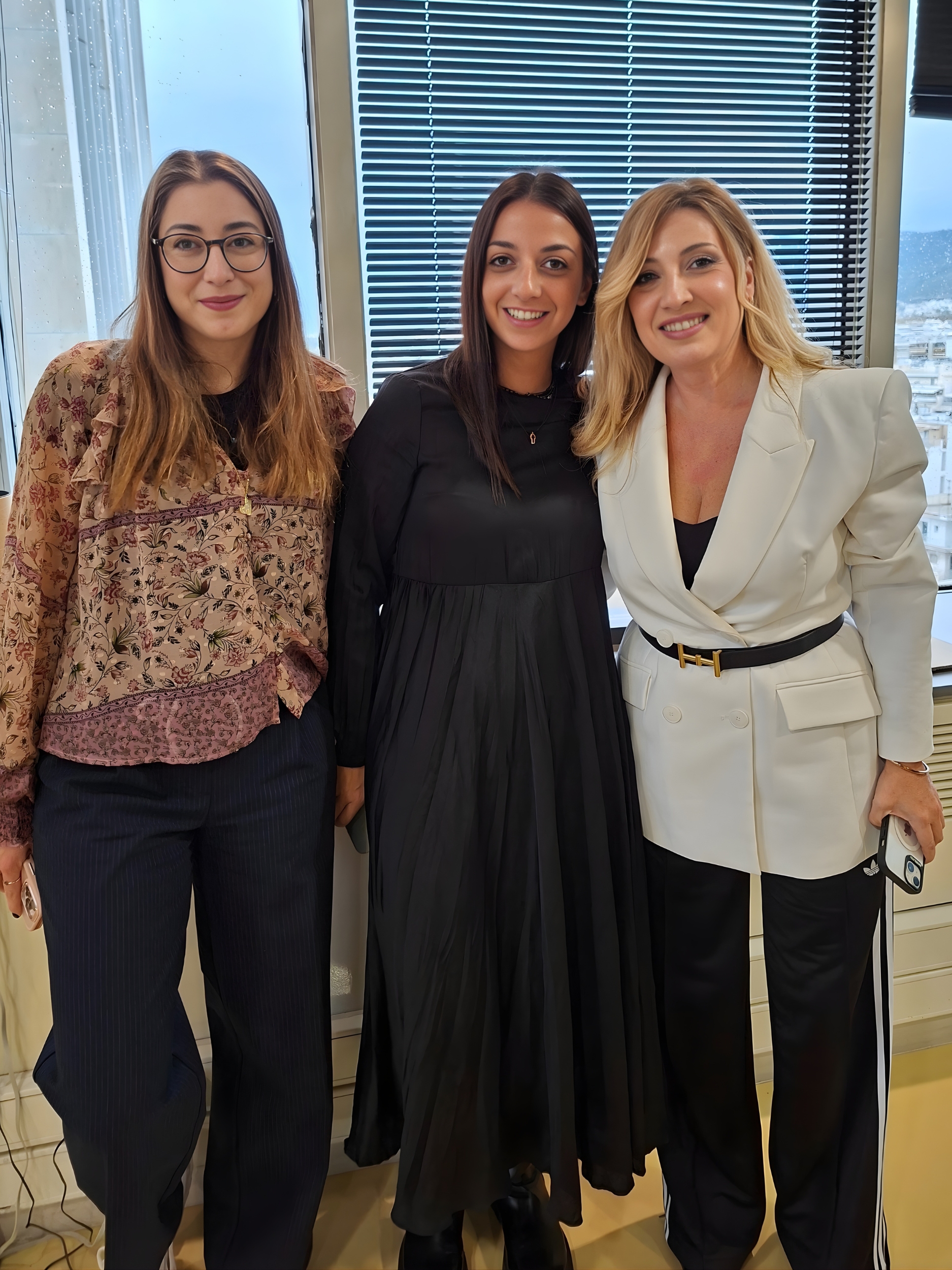 Νίκη Καξερή, Μαρία Μπότη, Βίκυ Καραγιαννάκη