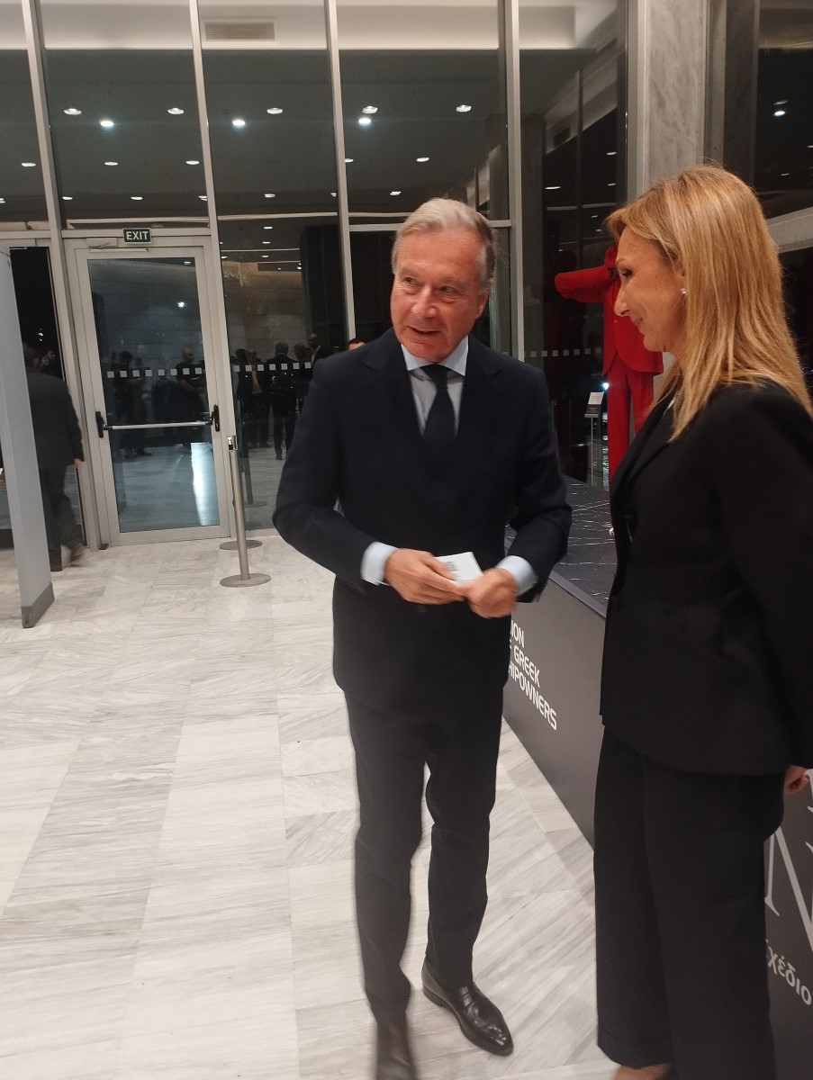 Αντώνης Χανδρής,. Μελίνα Τραυλού