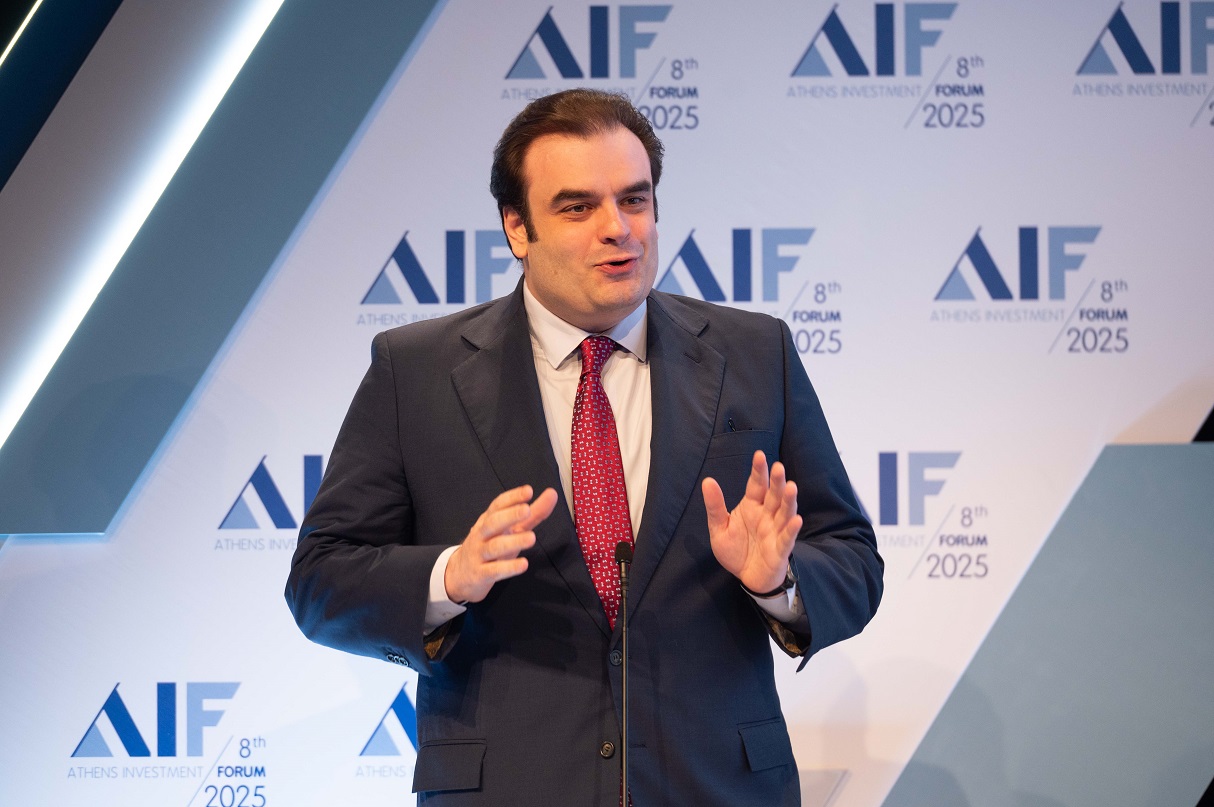 8ο Athens Investment Forum - Κυριάκος Πιερρακάκης