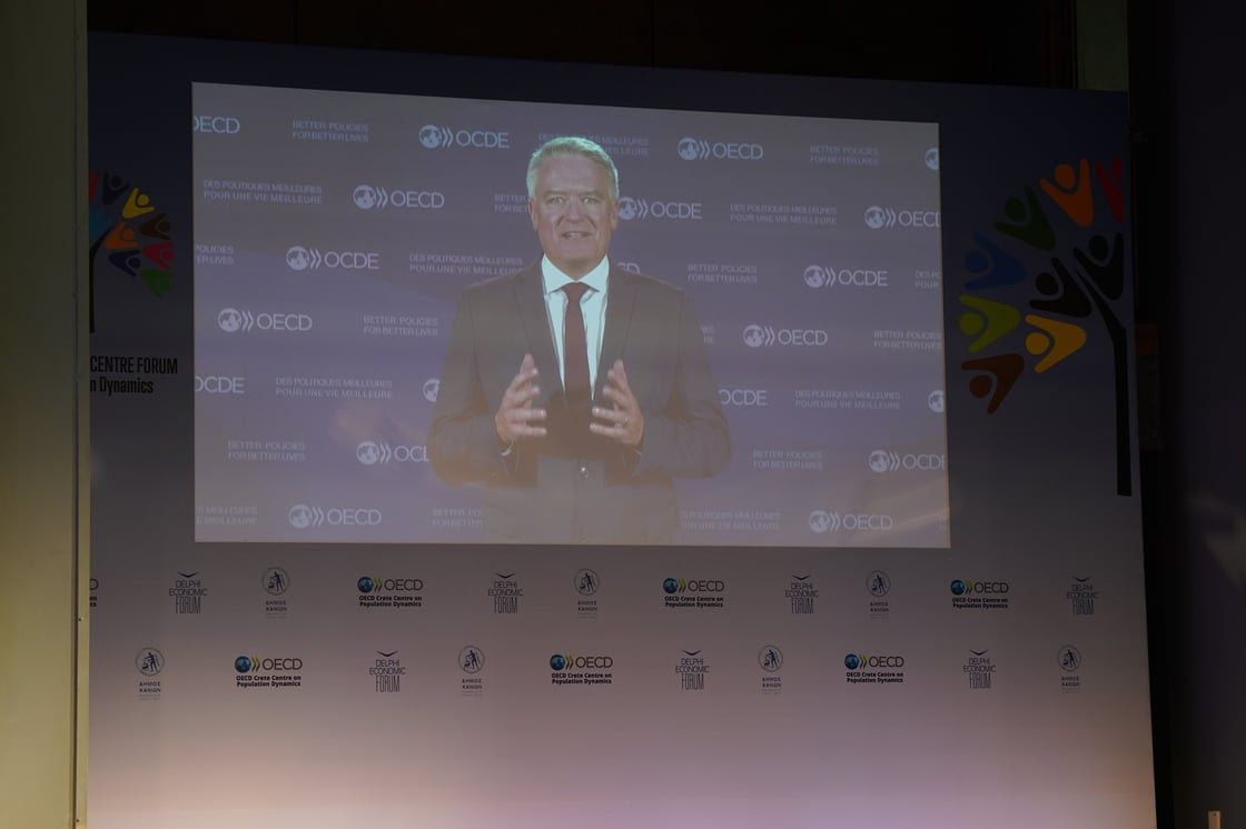 Mathias Cormann, Γενικός Γραμματέας του ΟΟΣΑ (on line)