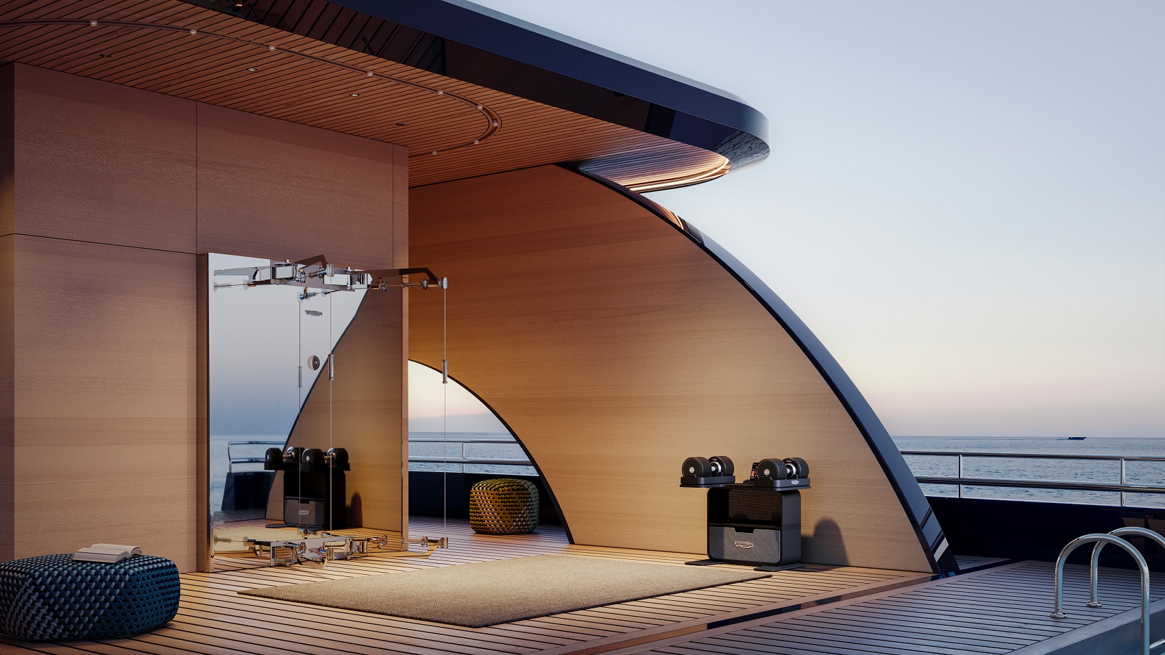 Technogym Connected Dumbbells