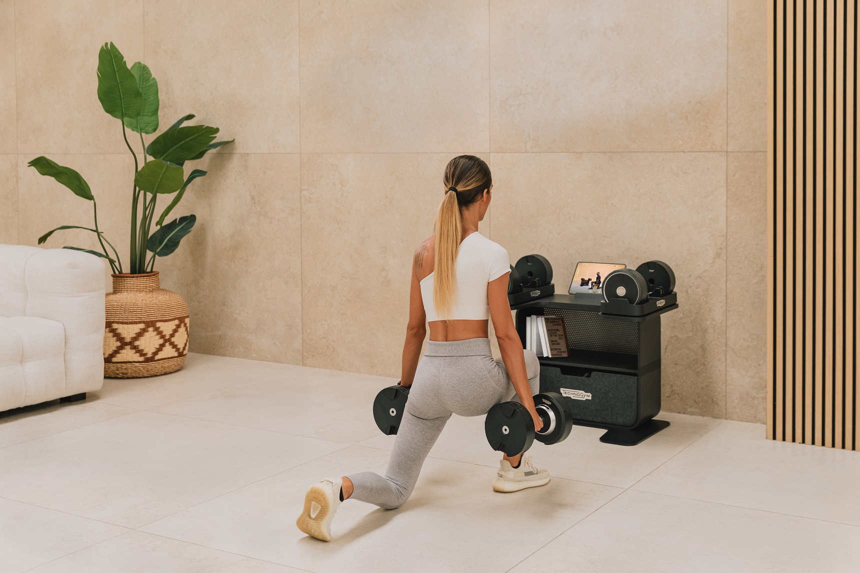 Technogym Connected Dumbbells