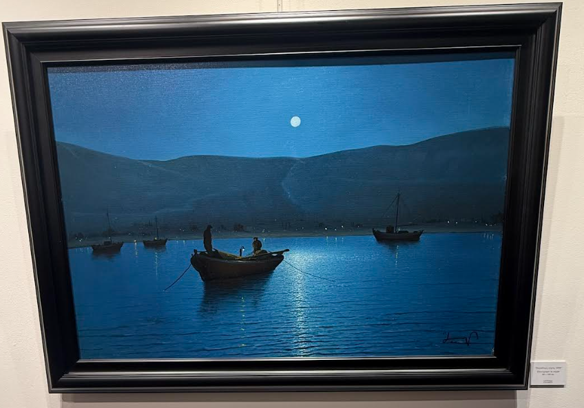 "Πανσέληνη νύχτα" του 1999 (έργο του Άγγελου)