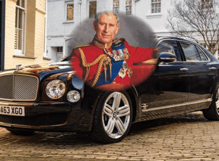 Η Bentley του Βασιλιά Καρόλου