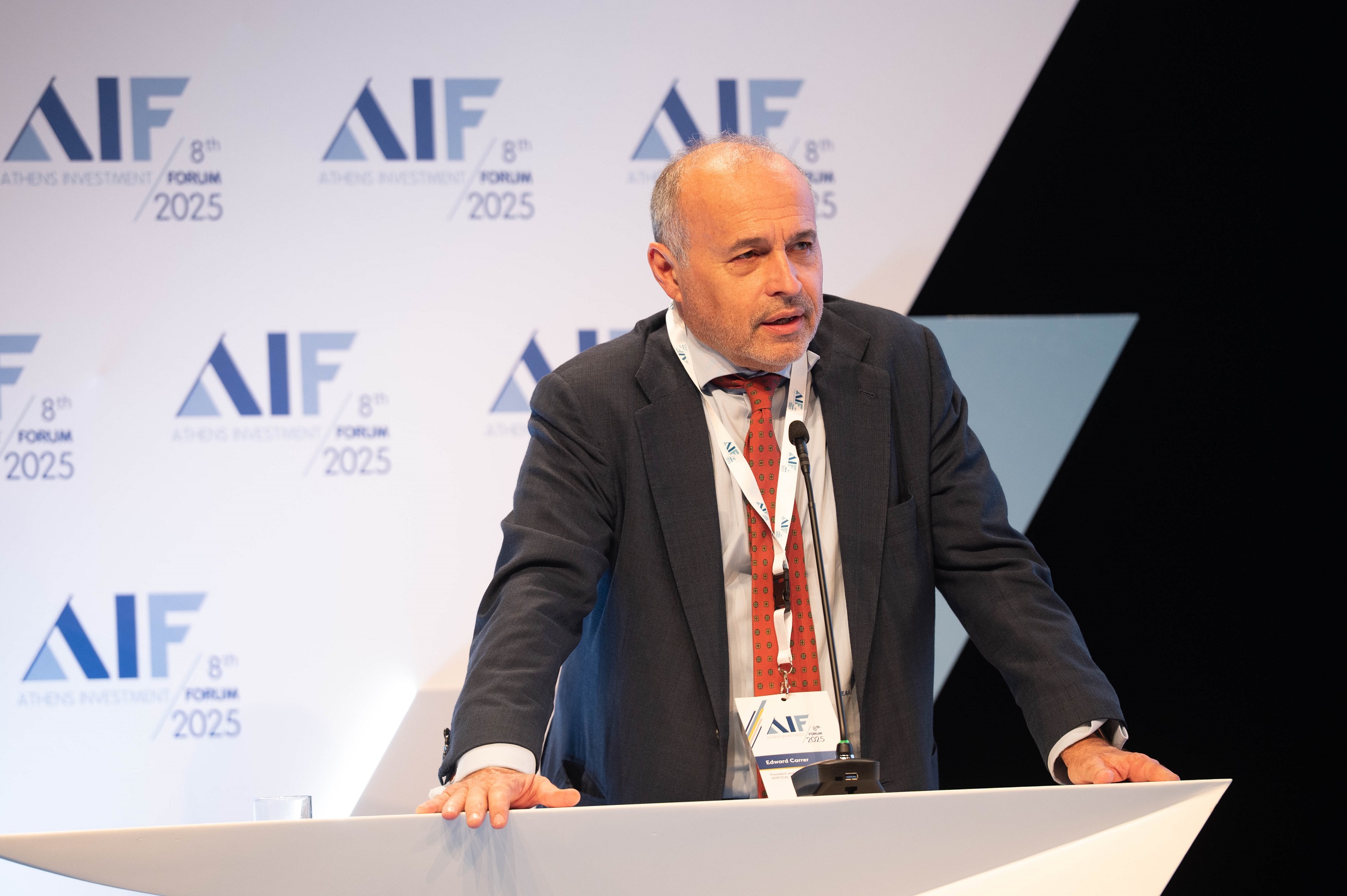 Εδουάρδος Καρρέρ, Πρόεδρος και Διευθύνοντας Σύμβουλος της Vertical Solutions