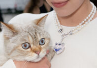 Κόσμημα με λεπτομέρεια εμπνευσμένη από τον διάσημο Chat de Boucheron