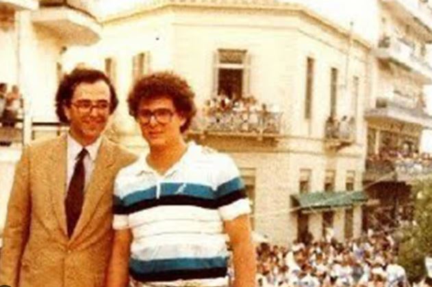 Σαμαράς και Καμμένος φίλοι σε μια άλλη εποχή