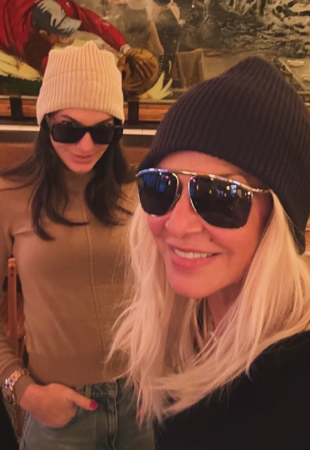 Δήμητρα Κούστα και Άννα Βίσση