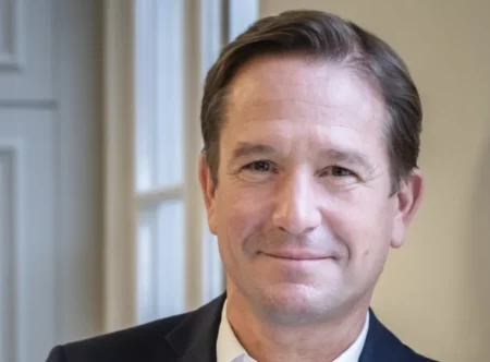 Éric Vallat, CEO Lacoste