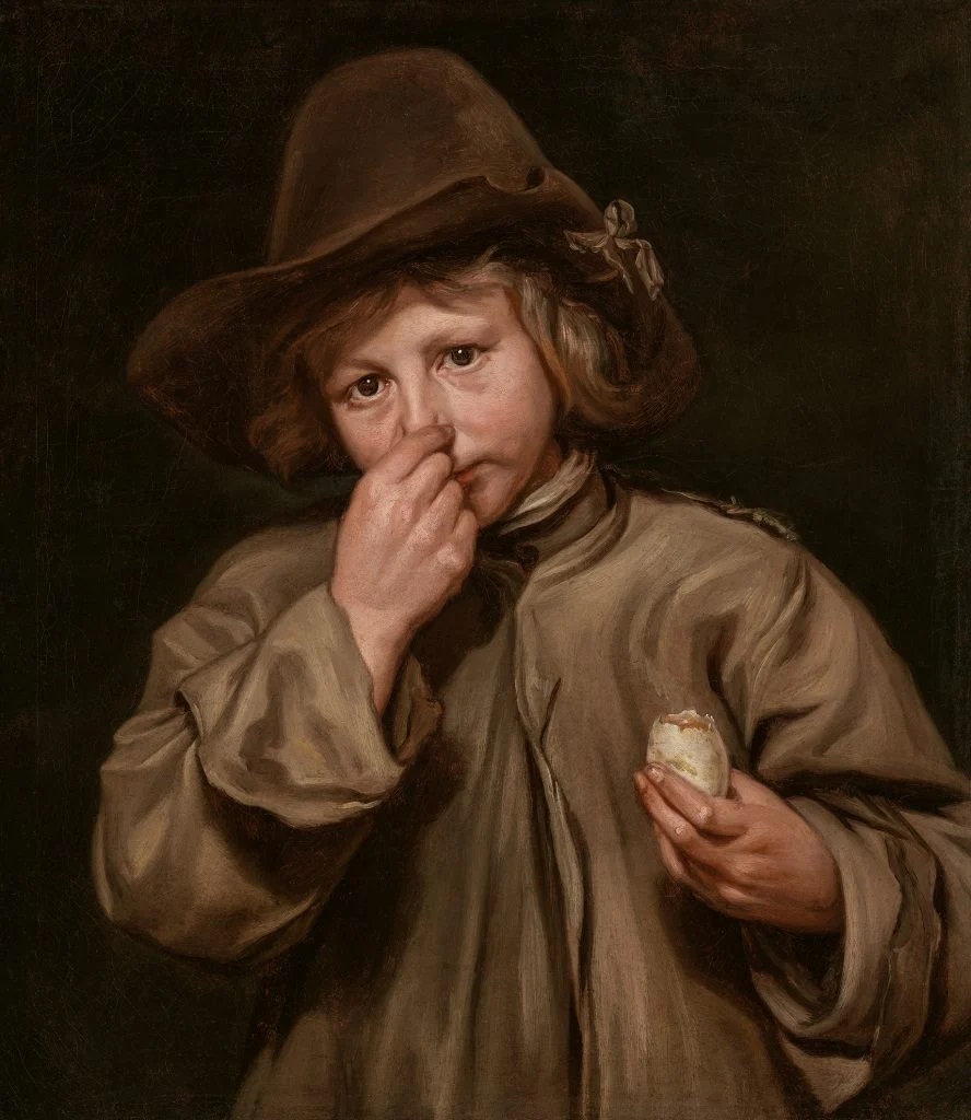 Μικαελίνα Βάουτιερ «Οι Πέντε Αισθήσεις (Όσφρηση)», 1650