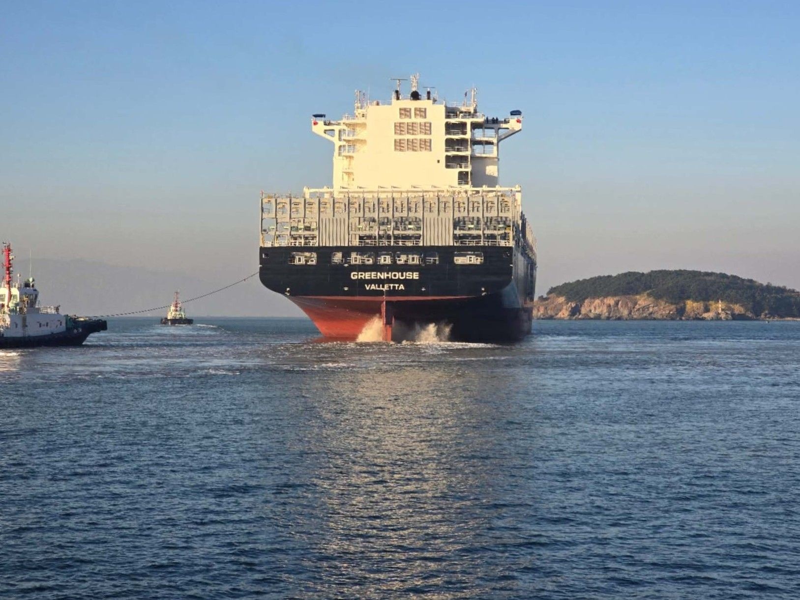 M/V Greenhouse - Danaos Κούστας