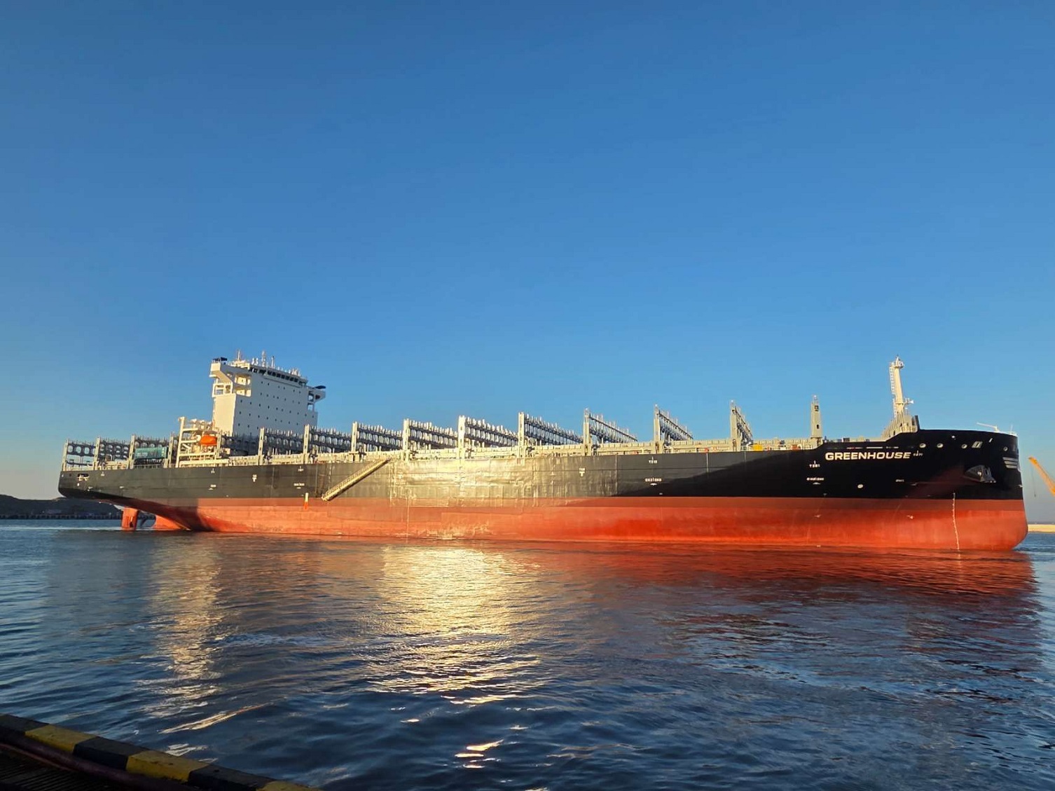 M/V Greenhouse - Danaos Κούστας