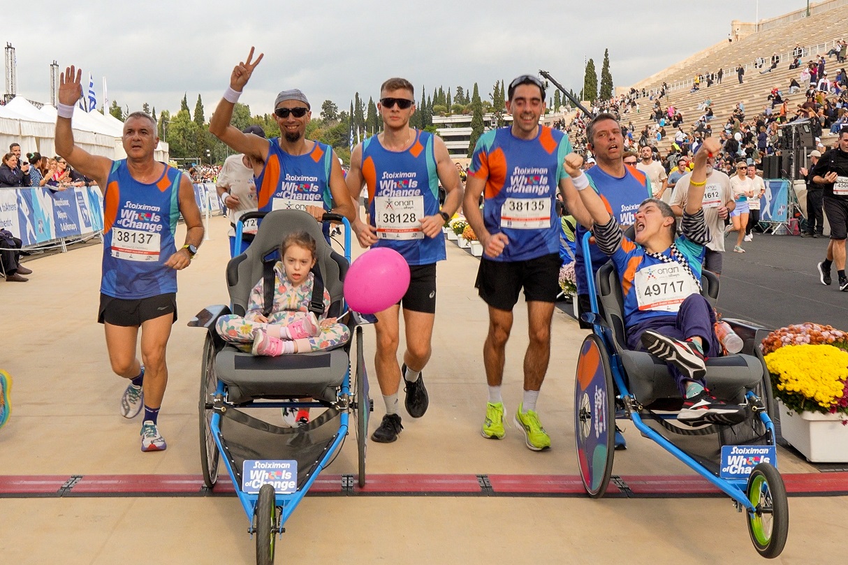 Stoiximan Wheels of Change