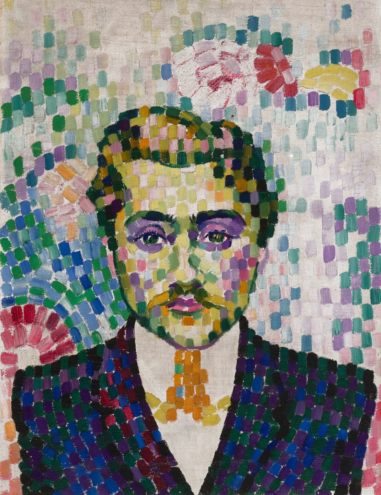 Ρομπέρ Ντελονέ «Πορτρέτο του Ζαν Μετσενζέ», 1904