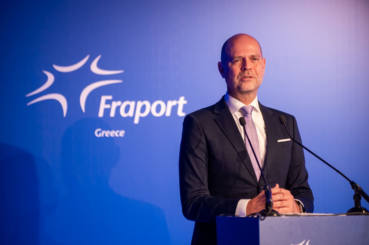 Alexander Zinell, CEO Fraport Greece