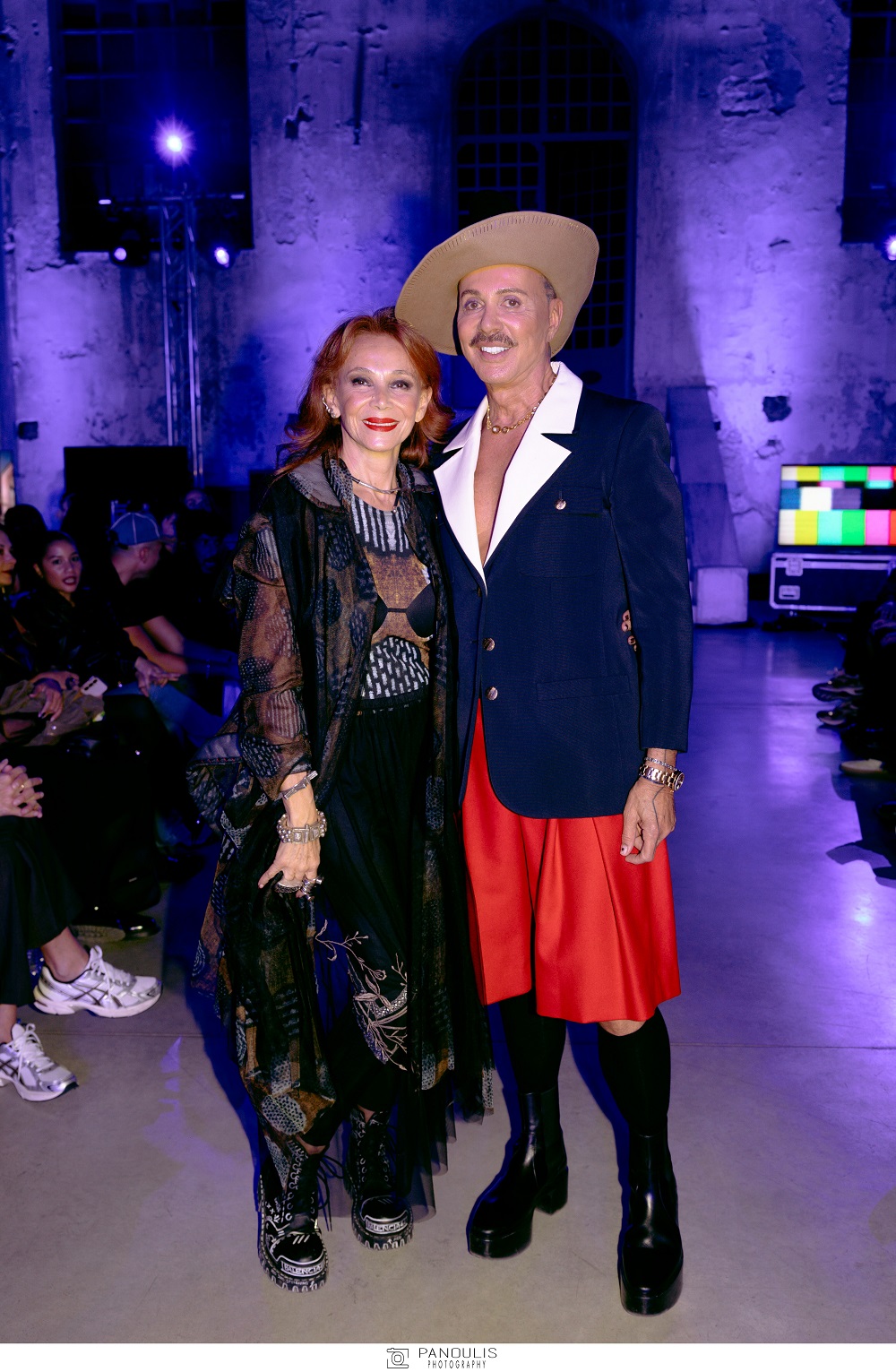 Αφροδίτη Χερά, Λάκης Γαβαλάς