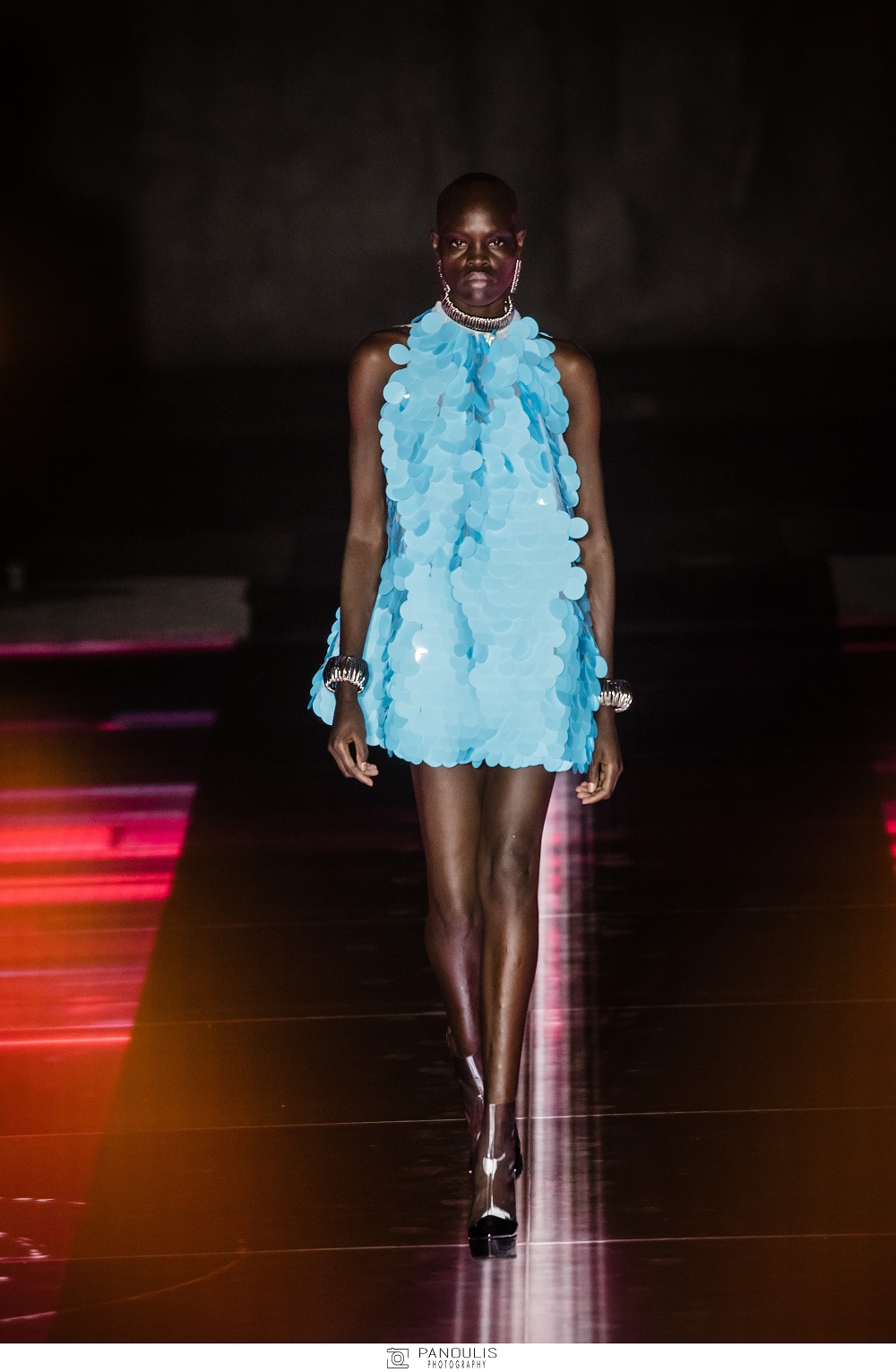 Μια από τις δημιουργίες του Πάρι Βαλταδώρου