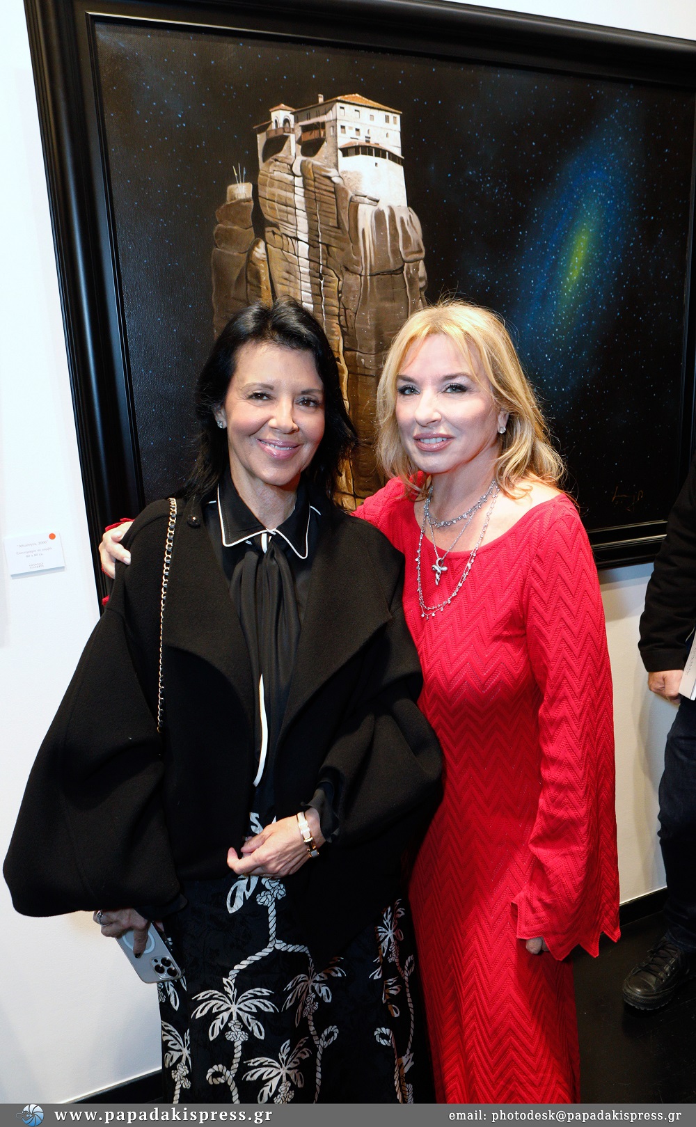 Δαρεία Σπυρίδη, Μαρίνα Καποπούλου