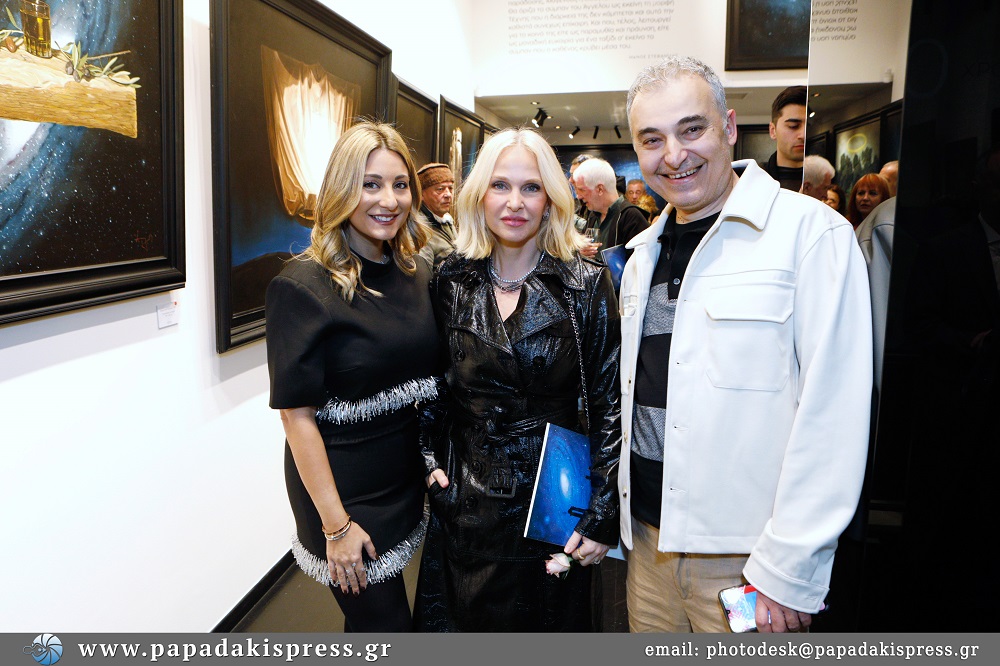 Νίκη Καποπούλου, Μαρί Κωνσταντάτου, Γιάννης Γούνας