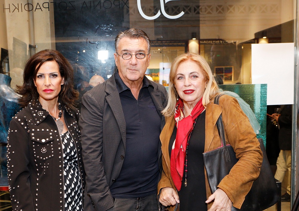 Φλώρα Γεωργίου, Κωστής Γεωργίου, Βίκυ Παλαιολόγου