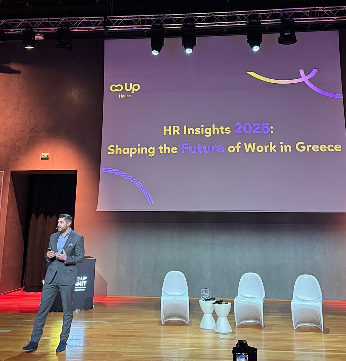 Commercial Director της Up Hellas, Τριαντάφυλλος Μπεργελές