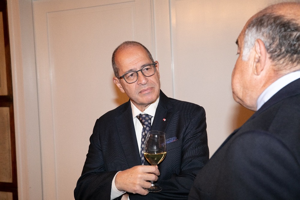 Μιχαήλ Σκούφαλος, Επίτιμος Πρόξενος της Κολομβίας