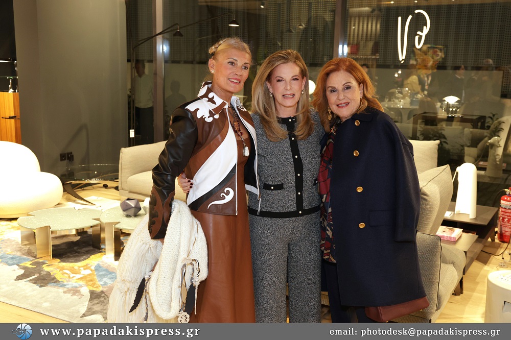 Εφη Βακάκη, Ντίνα Κόμη, Φλορίτα Σιγάλα