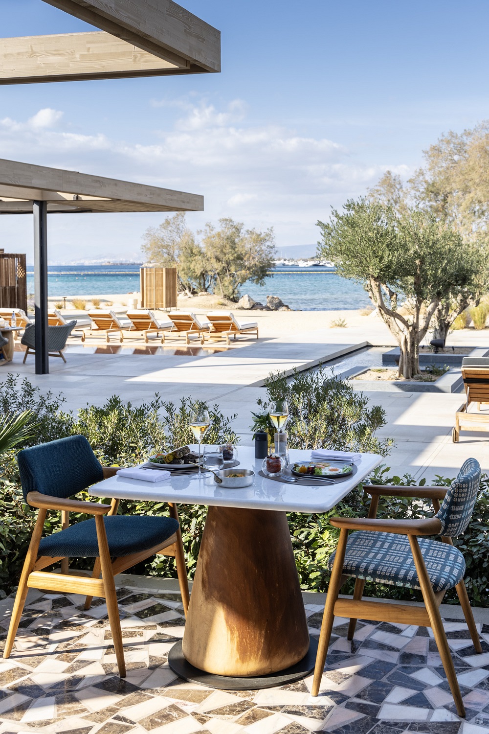 Kυριακάτικο brunch παρά θιν΄ αλός