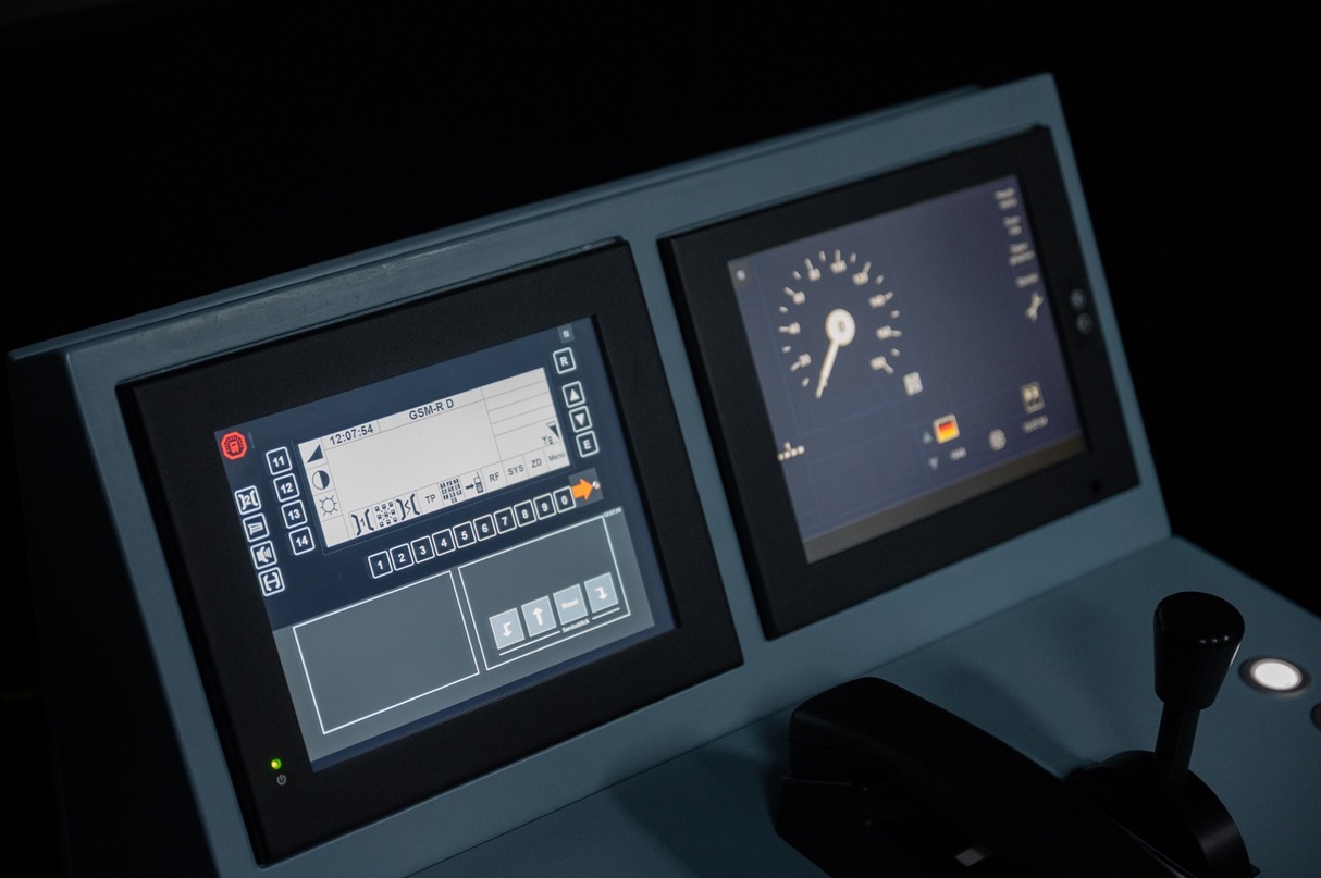 προσομοίωση ETCS