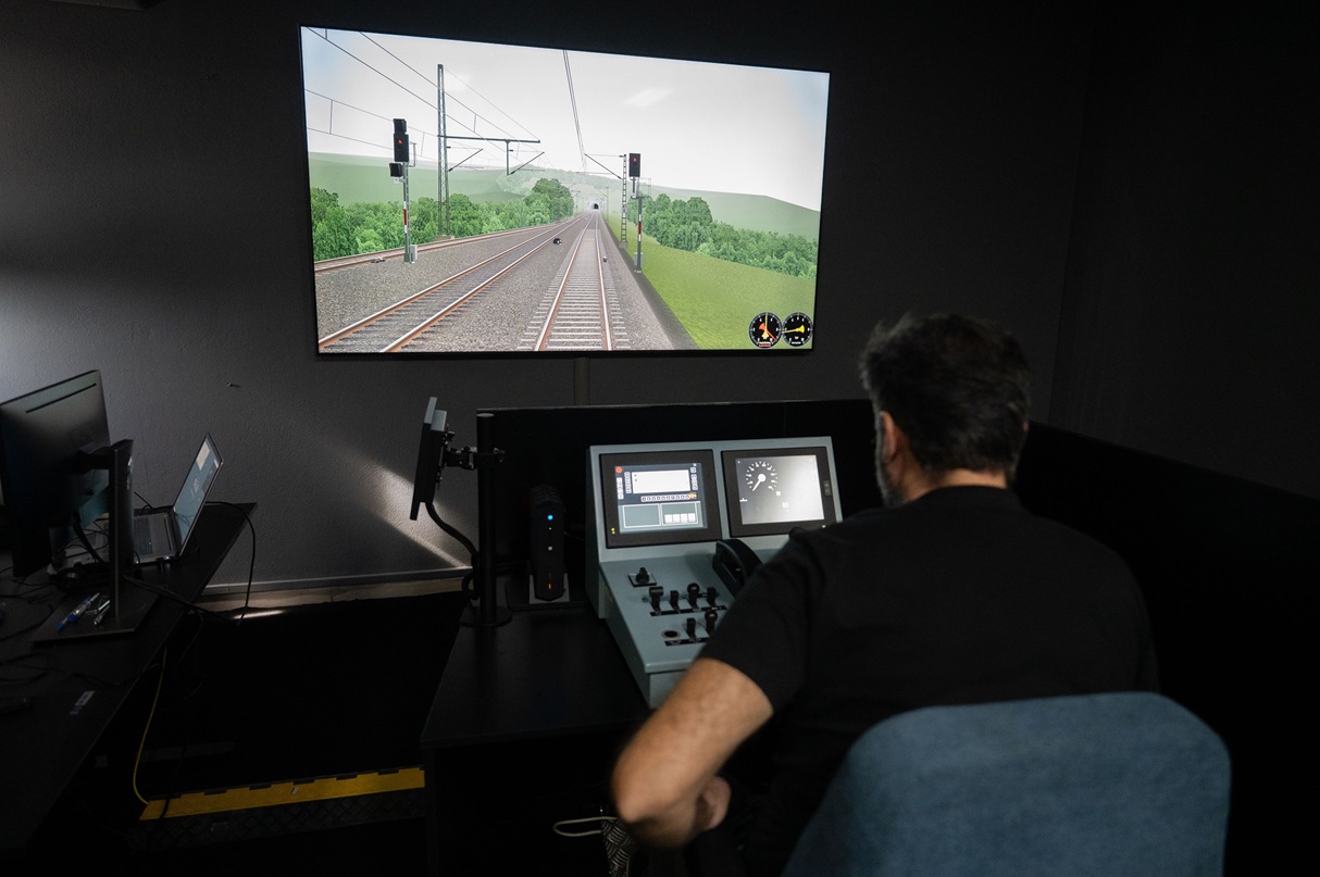 προσομοίωση ETCS