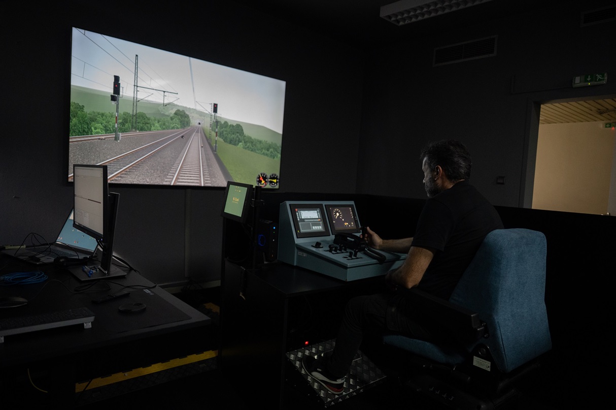 προσομοίωση ETCS