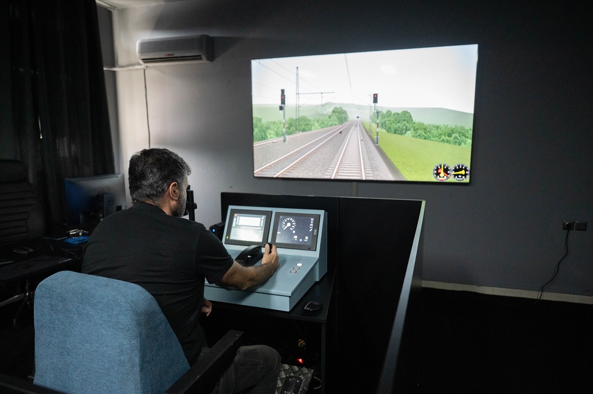 προσομοίωση ETCS