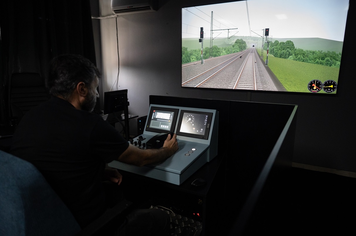 προσομοίωση ETCS