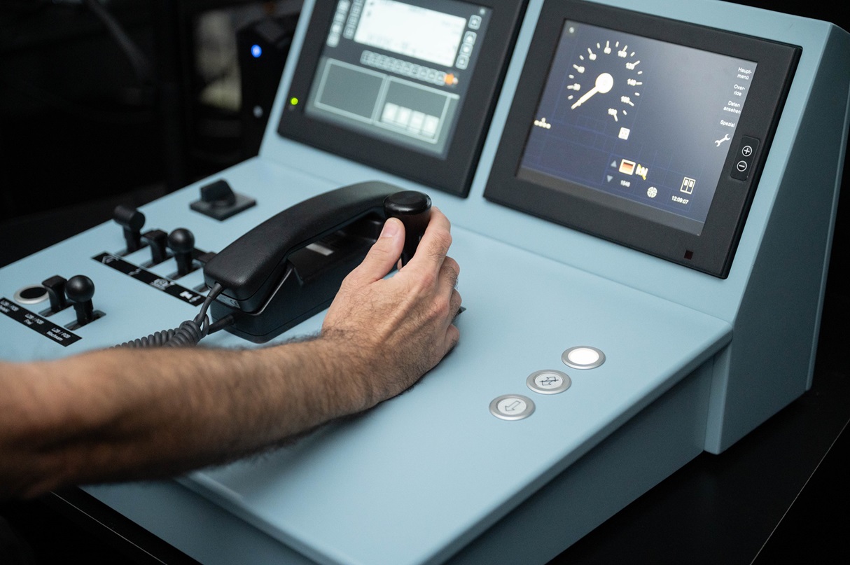 προσομοίωση ETCS