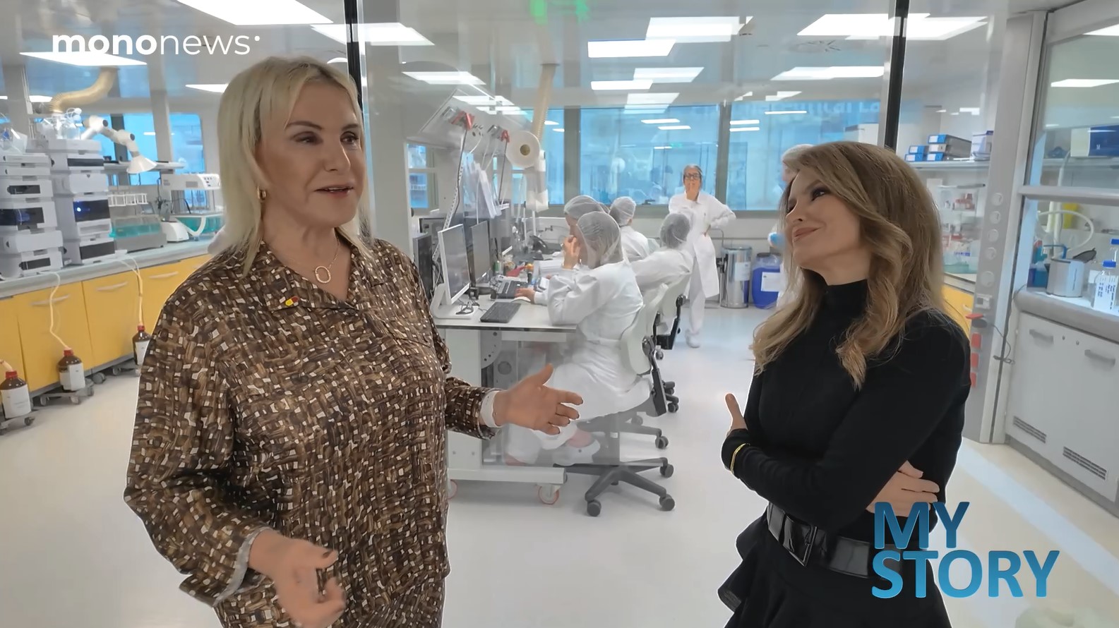 Η Ιουλία Τσέτη στο My Story με τη Μάριον Μιχελιδάκη