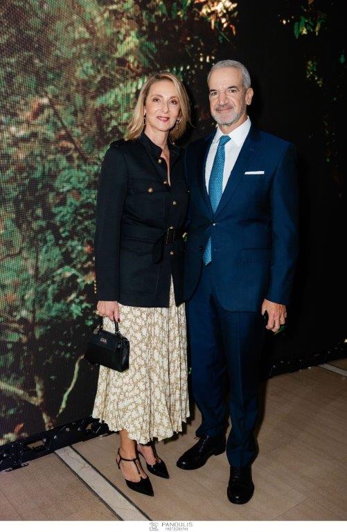 Νάντια και Τάκης Θεοχαράκης